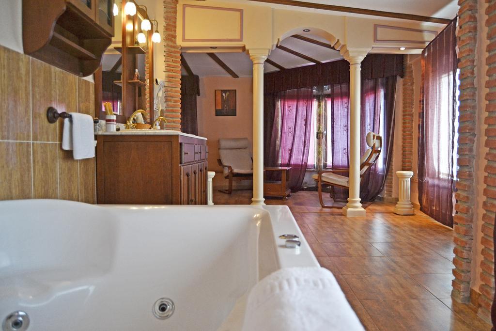 Rural El Mano Hotel Castril Bagian luar foto
