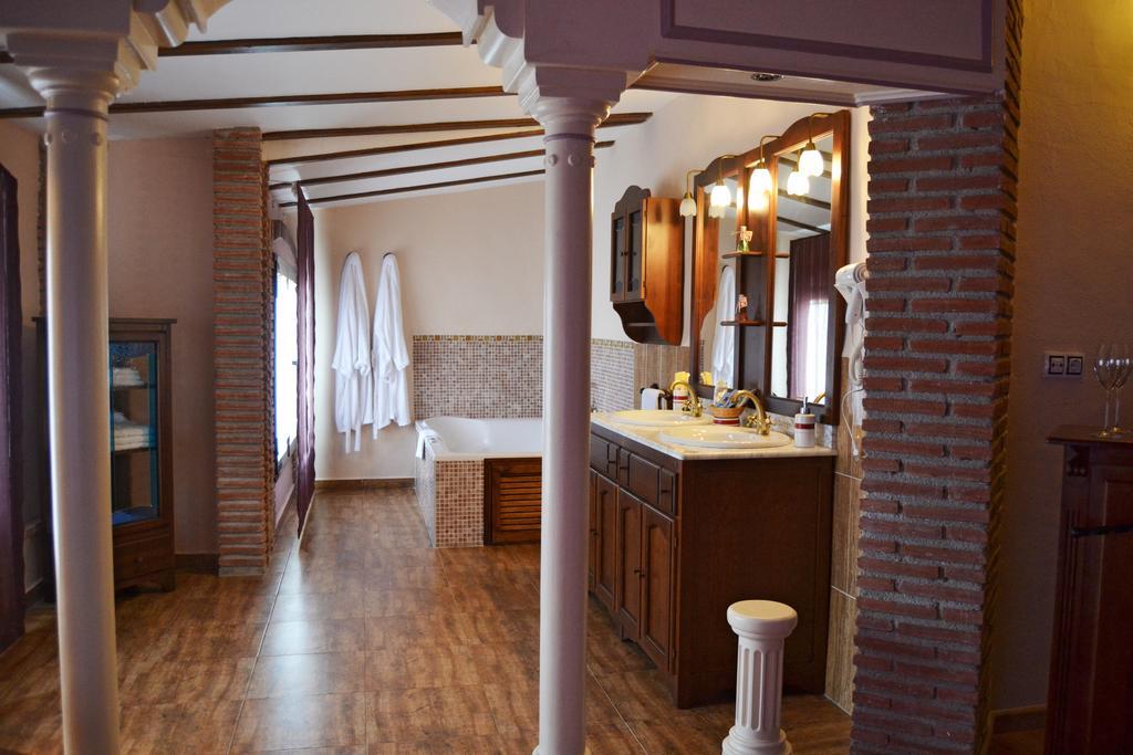 Rural El Mano Hotel Castril Bagian luar foto