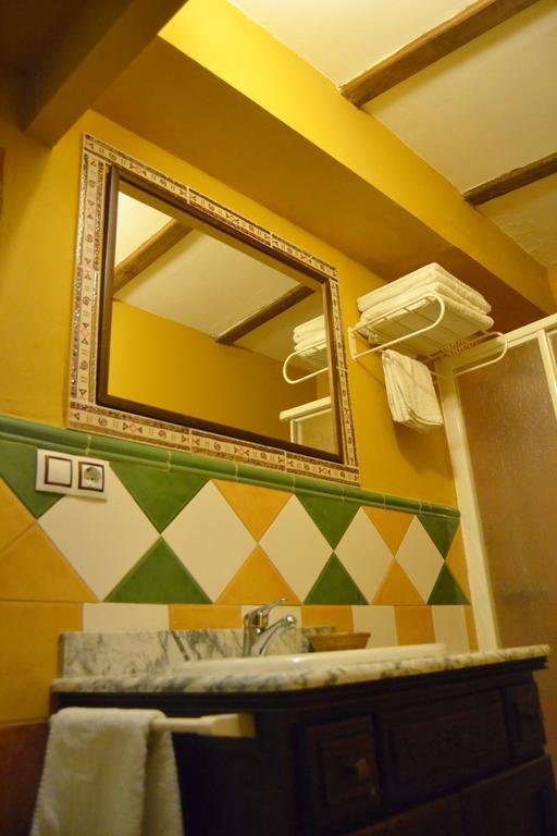 Rural El Mano Hotel Castril Bagian luar foto
