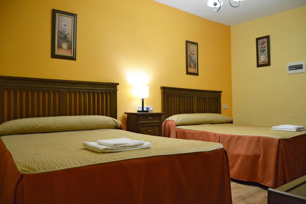 Rural El Mano Hotel Castril Bagian luar foto