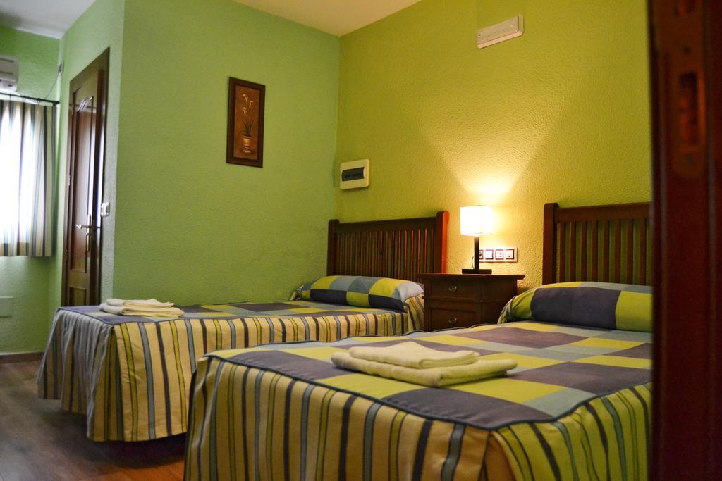 Rural El Mano Hotel Castril Bagian luar foto