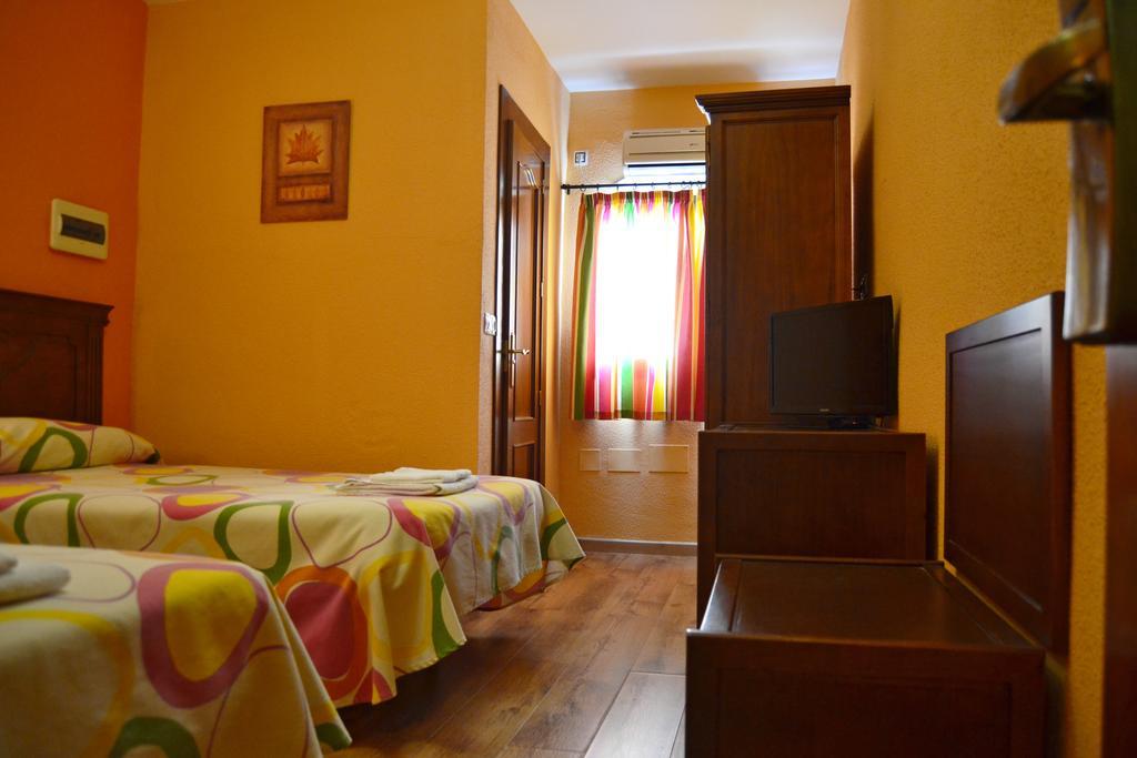 Rural El Mano Hotel Castril Bagian luar foto