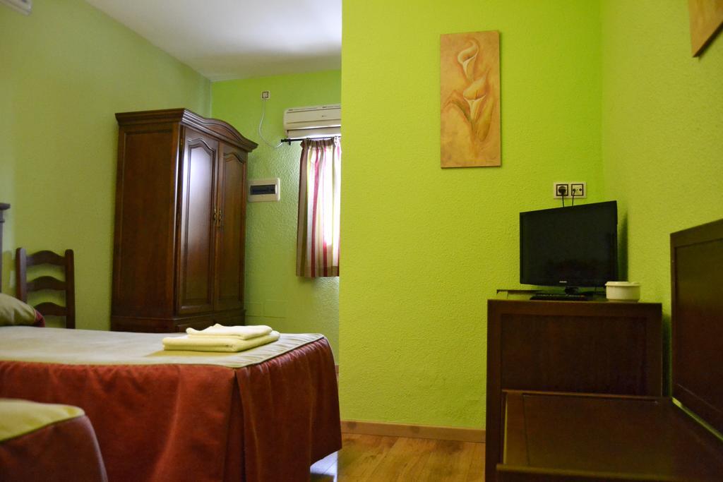 Rural El Mano Hotel Castril Bagian luar foto