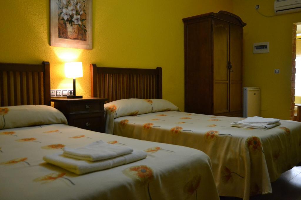 Rural El Mano Hotel Castril Bagian luar foto