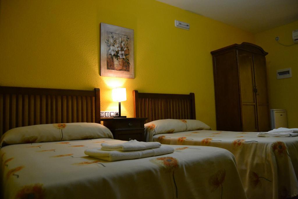 Rural El Mano Hotel Castril Bagian luar foto