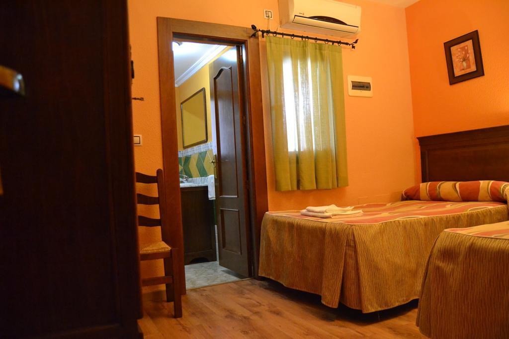 Rural El Mano Hotel Castril Bagian luar foto