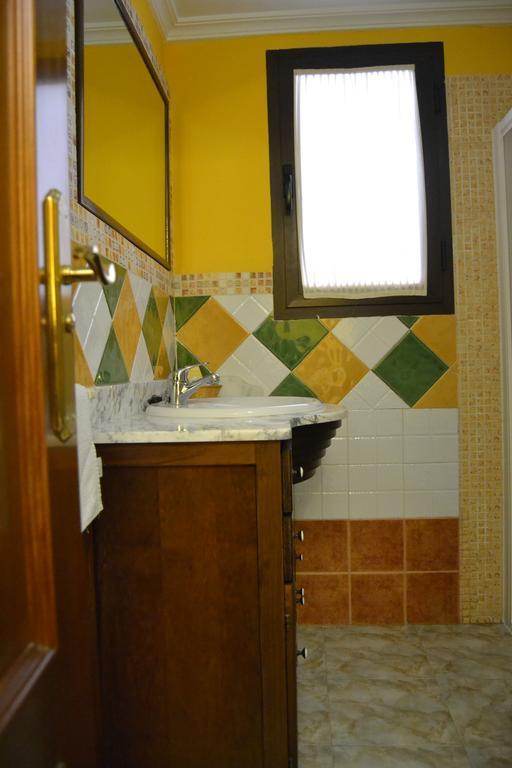 Rural El Mano Hotel Castril Bagian luar foto
