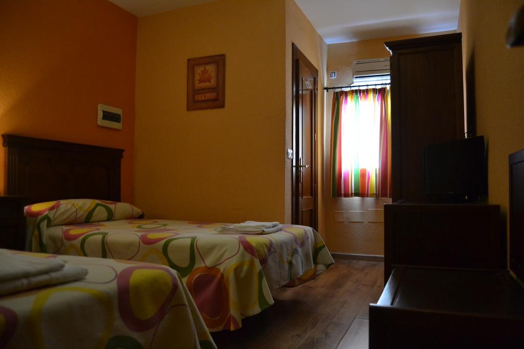 Rural El Mano Hotel Castril Bagian luar foto