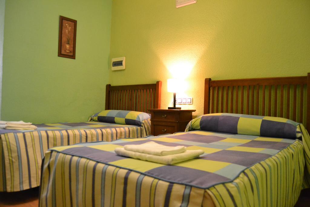 Rural El Mano Hotel Castril Bagian luar foto