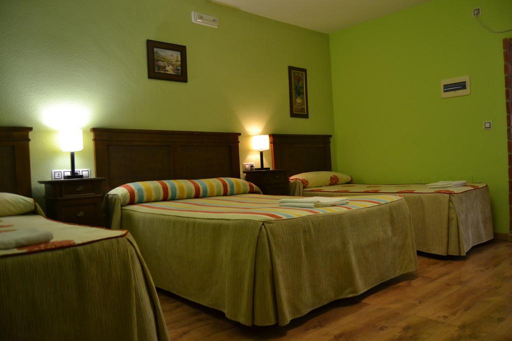 Rural El Mano Hotel Castril Bagian luar foto