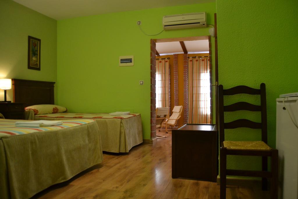 Rural El Mano Hotel Castril Bagian luar foto