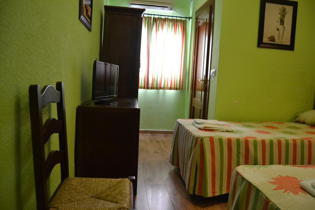 Rural El Mano Hotel Castril Bagian luar foto